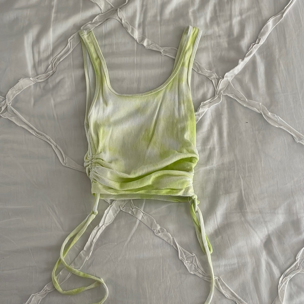 Hollister tie-dye tank